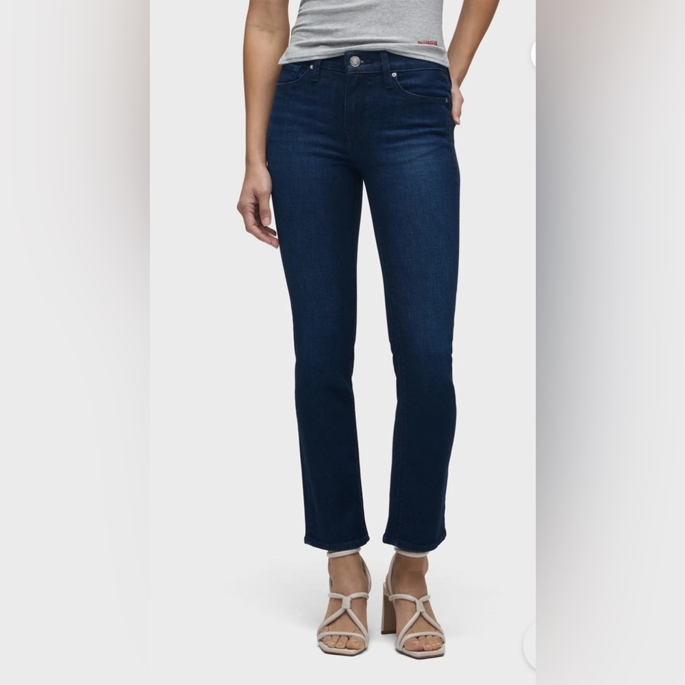 Hudson Nico Mid-Rise Straight Ankle Jean size 29